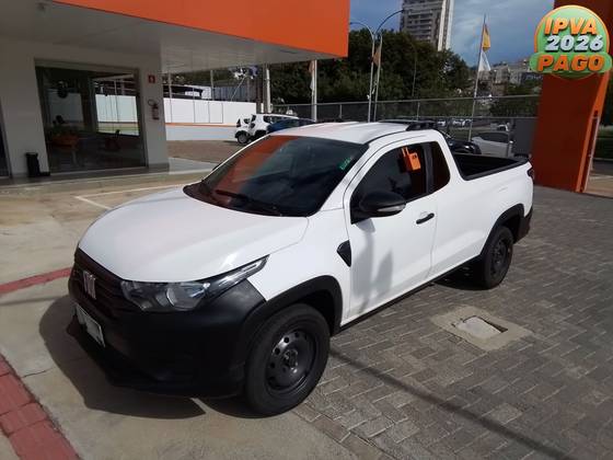 FIAT STRADA 1.3 FIREFLY FLEX ENDURANCE CS MANUAL FIAT STRADA 1.3 FIREFLY FLEX ENDURANCE CS MANUAL